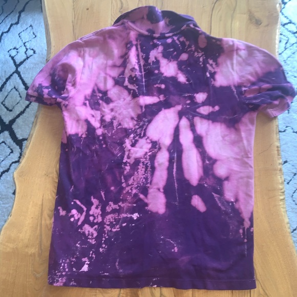 Burberry acid wash polo - Picture 2 of 3